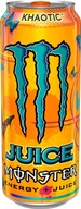 Energetický nápoj Monster Juice Khaotic (CHEAT MEAL). Energetický nápoj Monster Juice Khaotic (CHEAT MEAL).