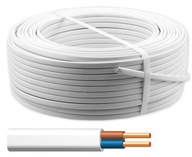 Plochý kábel YDYp 2x1,5 450/750V - 10 metrov