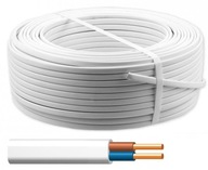 Plochý kábel YDYp 2x1,5 450/750V - 10 metrov Plochý kábel YDYp 2x1,5 450/750V - 10 metrov