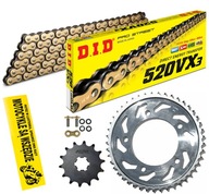 Sada pohonu DID HONDA CB250 TWO FIFTY 1992-02 Sada pohonu DID HONDA CB250 TWO FIFTY 1992-02