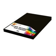 Technický papier A4 240g čierny 50 listov Šan Technický papier A4 240g čierny 50 listov Šan