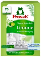 Frosch Classic Limonen tablety do umývačky riadu 70 ks z NEMECKA