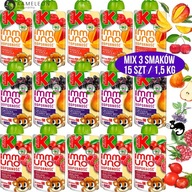 KUBUŚ IMMUNO IMMUNITY ovocno-zeleninová pena ZMEŠ CHUTÍ vrecúška 15 ks 1,5KG KUBUŚ IMMUNO IMMUNITY ovocno-zeleninová pena ZMEŠ CHUTÍ vrecúška 15 ks 1,5KG