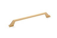 Nábytková úchytka U102 (zlato matná) 160 mm Nábytková úchytka U102 (zlato matná) 160 mm
