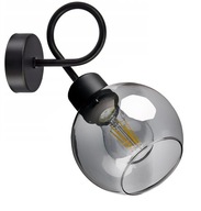 NÁSTENNÁ LAMPA pevná E27 LOFT sklenená GUĽ NÁSTENNÁ LAMPA pevná E27 LOFT sklenená GUĽ