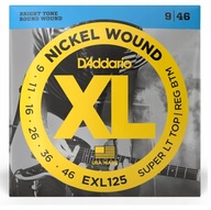 Struny D'Addario EXL125 pre elektrickú gitaru Struny D'Addario EXL125 pre elektrickú gitaru