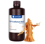 Anycubic DLP Craftsman Béžová UV živica 1kg 1l pre kvalitu 3D tlačiarne