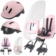SEDADLO NA BICYKEL GO MINI + RUŽOVÝ POTAH + PRILBA XXS SEDADLO NA BICYKEL GO MINI + RUŽOVÝ POTAH + PRILBA XXS