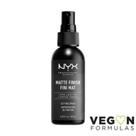 MATTE FINISH Zmatňujúci sprej na make-up MATTE FINISH Zmatňujúci sprej na make-up
