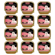 Animonda Senior mokré krmivo pre psov Sada paštéty Morčacie srdce 12 x 150 g Animonda Senior mokré krmivo pre psov Sada paštéty Morčacie srdce 12 x 150 g