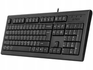 A4TECH KR-85 USB KANCELÁRSKA KLÁVESNICA SLIM A4TECH KR-85 USB KANCELÁRSKA KLÁVESNICA SLIM