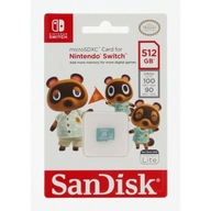 Karta SanDisk Nintendo Switch 512 GB