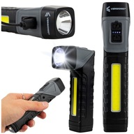 Multifunkčná LED baterka s otočnou hlavou IP53 Multifunkčná LED baterka s otočnou hlavou IP53
