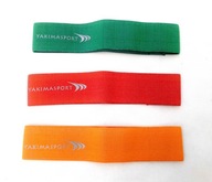 Materiálové pásky Flex Band - sada 3 cvičebných pások Materiálové pásky Flex Band - sada 3 cvičebných pások
