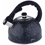 Kanvica Kinghoff tradičná 2,6 l, čierna Kanvica Kinghoff tradičná 2,6 l, čierna