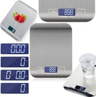 ELEKTRONICKÁ DOMÁCA PRESNÁ KUCHYŇSKÁ VÁHA 5KG LCD DISPLEJ PRESNÁ ELEKTRONICKÁ DOMÁCA PRESNÁ KUCHYŇSKÁ VÁHA 5KG LCD DISPLEJ PRESNÁ
