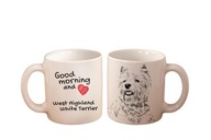 Hrnček West Highland White Terrier s potlačou Hrnček West Highland White Terrier s potlačou