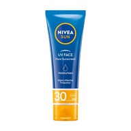Nivea Sun UV Face 30 Face opaľovací krém 50 ml Nivea Sun UV Face 30 Face opaľovací krém 50 ml