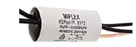 Odrušovací kondenzátor Celma Miflex 0,1uF Odrušovací kondenzátor Celma Miflex 0,1uF