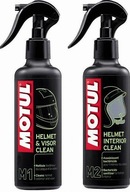 SADA NA ČISTENIE PRILBY MOTUL M1 a M2 2x250ml SADA NA ČISTENIE PRILBY MOTUL M1 a M2 2x250ml