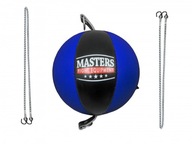 Reflexná boxerská lopta s gumou SPT10 MASTERS