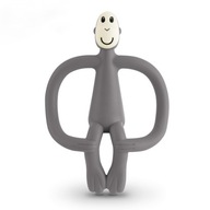 Matchstick Monkey: Opičie šedé zubné hryzátko Matchstick Monkey: Opičie šedé zubné hryzátko