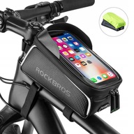 Taška na bicykel s puzdrom 6,2 palca ROCKBROS 017-1BK Taška na bicykel s puzdrom 6,2 palca ROCKBROS 017-1BK