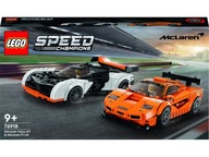 LEGO SPEED-CHAMPIONS MCLAREN SOLUS GT A MCLAREN F1
