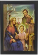 NÁSTENNÉ MAĽBY SVÄTEJ RODINY 57X77 ČIERNY RÁM NÁSTENNÉ MAĽBY SVÄTEJ RODINY 57X77 ČIERNY RÁM