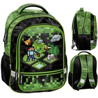 Viackomorový batoh Minecraft Game PP24XL-260, PASO, 19L Viackomorový batoh Minecraft Game PP24XL-260, PASO, 19L