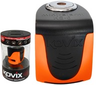 Zámok brzdového kotúča s alarmom KOVIX KS6 Orange Zámok brzdového kotúča s alarmom KOVIX KS6 Orange