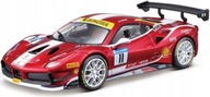 FERRARI 488 Challenge FR model Bburago 26308 1:24 FERRARI 488 Challenge FR model Bburago 26308 1:24