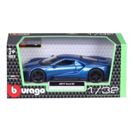 Bburago 1:32 Ford GT 2017 model Krásny! Bburago 1:32 Ford GT 2017 model Krásny!