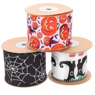 3 rolky darčekových stužiek s halloweenskou tématikou 3 rolky darčekových stužiek s halloweenskou tématikou