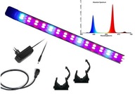 LED OSVETLENIE AKVÁRIÍ 60 CM TRÚBA - ZÁVOD 6:2 LED OSVETLENIE AKVÁRIÍ 60 CM TRÚBA - ZÁVOD 6:2