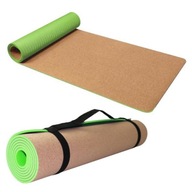KORKOVÁ JOGA PODLOŽKA 4mm JOGA PILATES KORKOVÁ JOGA PODLOŽKA 4mm JOGA PILATES