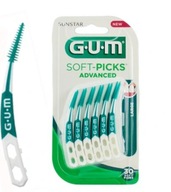 Medzizubné čističe, špáradlá GUM SOFT-PICKS ADVANCED L LARGE 30 ks. Medzizubné čističe, špáradlá GUM SOFT-PICKS ADVANCED L LARGE 30 ks.