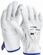 Kožené ochranné pracovné rukavice SKIN HARD W 11