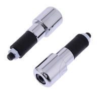 JMP Mini 148g oceľové strieborné koncovky riadidiel JMP Mini 148g oceľové strieborné koncovky riadidiel