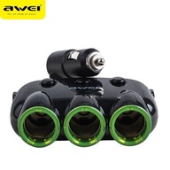 Autonabíjačka Splitter 3 zásuvky 2XUSB Autonabíjačka Splitter 3 zásuvky 2XUSB