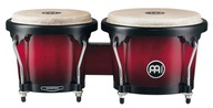Drevené bongo HB100WRB 6 3/4'' 8'' červené MEINL