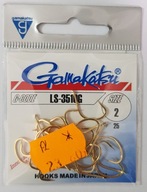 Háčiky Gamakatsu LS-3510G č.2 - zlaté Háčiky Gamakatsu LS-3510G č.2 - zlaté