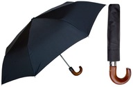 Automatický čierny pánsky dáždnik značky Parasol