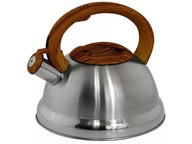 Kanvica Edenberg EB 1349 s píšťalkou, oceľ, 3L Kanvica Edenberg EB 1349 s píšťalkou, oceľ, 3L
