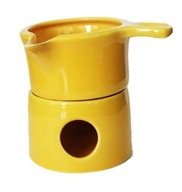 Keramický ohrievač ŽLTÉ 2 prvky. 180 ml (014) Keramický ohrievač ŽLTÉ 2 prvky. 180 ml (014)