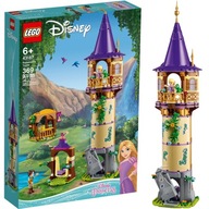 LEGO Disney Veža princeznej Rapunzel 43187