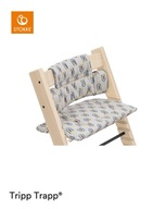 Stokke Classic Tripp Trapp Robot sivý vankúš