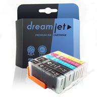 Sada atramentov pre CANON PGI570 CLI571 XL SET Sada atramentov pre CANON PGI570 CLI571 XL SET