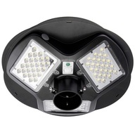 Solárna pouličná lampa LED pohybový senzor + DIAĽKOVÉ