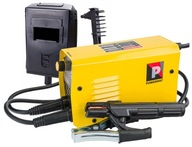 Invertorová zváračka Powermat PM-IMG-315L, káble, rukoväte, maska, kefa
